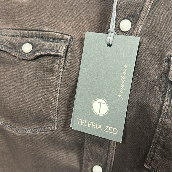 Teleria Zed Roper Denim Shirt - Picture 4 of 4